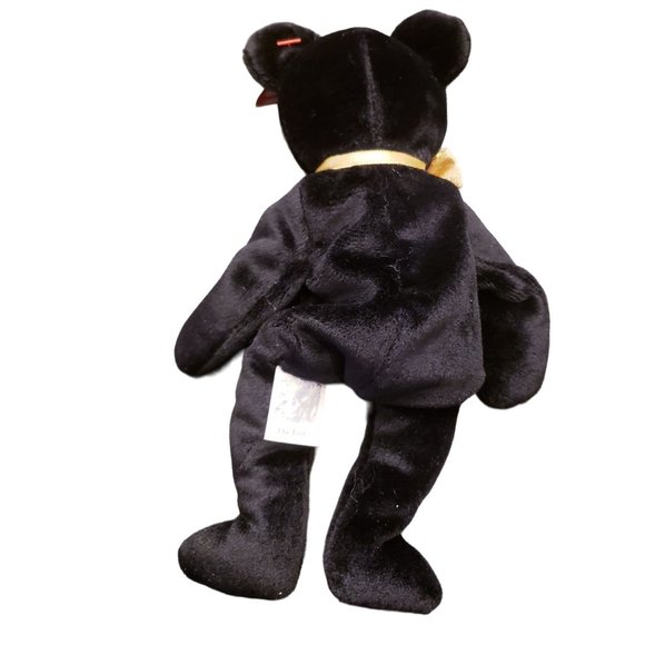 Ty Beanie Baby The End 1999 Y2k Millennium Teddy Bear errors - Picture 8 of 14